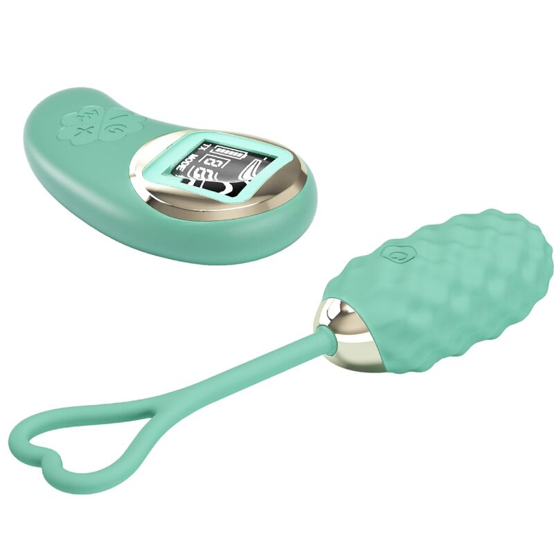 Comprar Pretty Love Vivian Huevo Vibrador Verde – Juguete Erótico Con Control Remoto Para Experiencia Sensorial Única-Noxtic