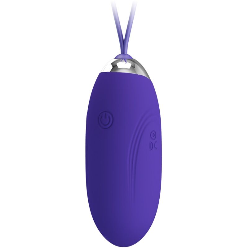 Comprar Pretty Love Jenny Huevo Vibrador Violeta – Vibrador Recargable Con 12 Ajustes De Vibración-Noxtic