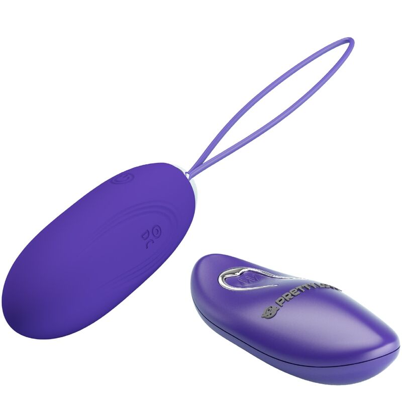 Comprar Pretty Love Jenny Huevo Vibrador Violeta – Vibrador Recargable Con 12 Ajustes De Vibración-Noxtic