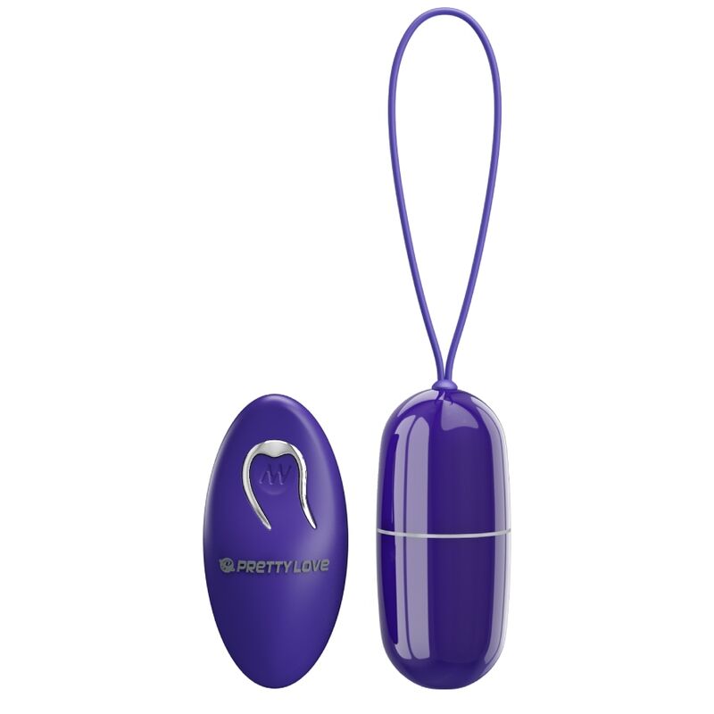 Comprar Pretty Love Arvin Huevo Vibrador Control Remoto Violeta – Diseño Ergonómico Para Estimulación Sensacional-Noxtic