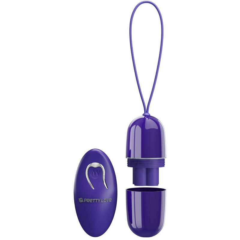 Comprar Pretty Love Arvin Huevo Vibrador Control Remoto Violeta – Diseño Ergonómico Para Estimulación Sensacional-Noxtic