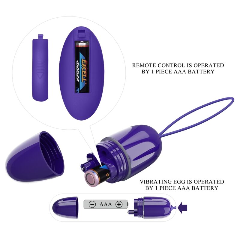 Comprar Pretty Love Selkie Youth Mini Huevo Vibrador – Diseño Ergonómico Con Control Remoto Para Placer Personal-Noxtic