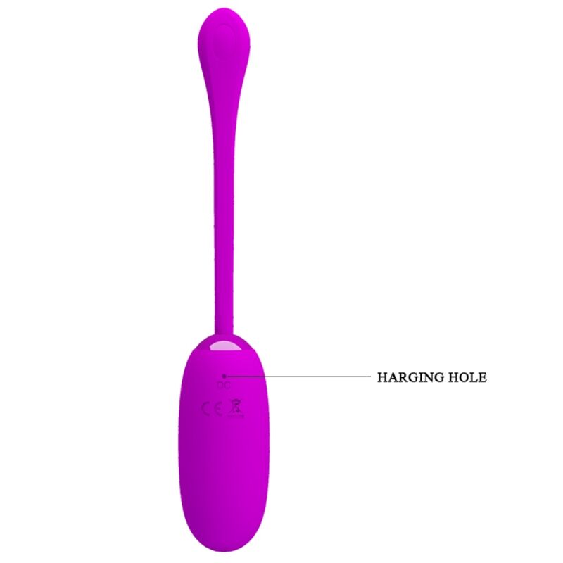 Comprar Pretty Love Julius Huevo Vibrador Morado – Impermeable y Recargable Para Placer Discreto-Noxtic