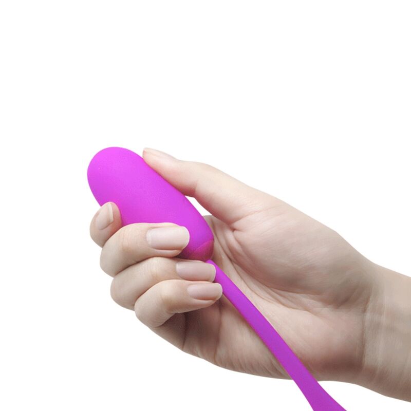 Comprar Pretty Love Julius Huevo Vibrador Morado – Impermeable y Recargable Para Placer Discreto-Noxtic
