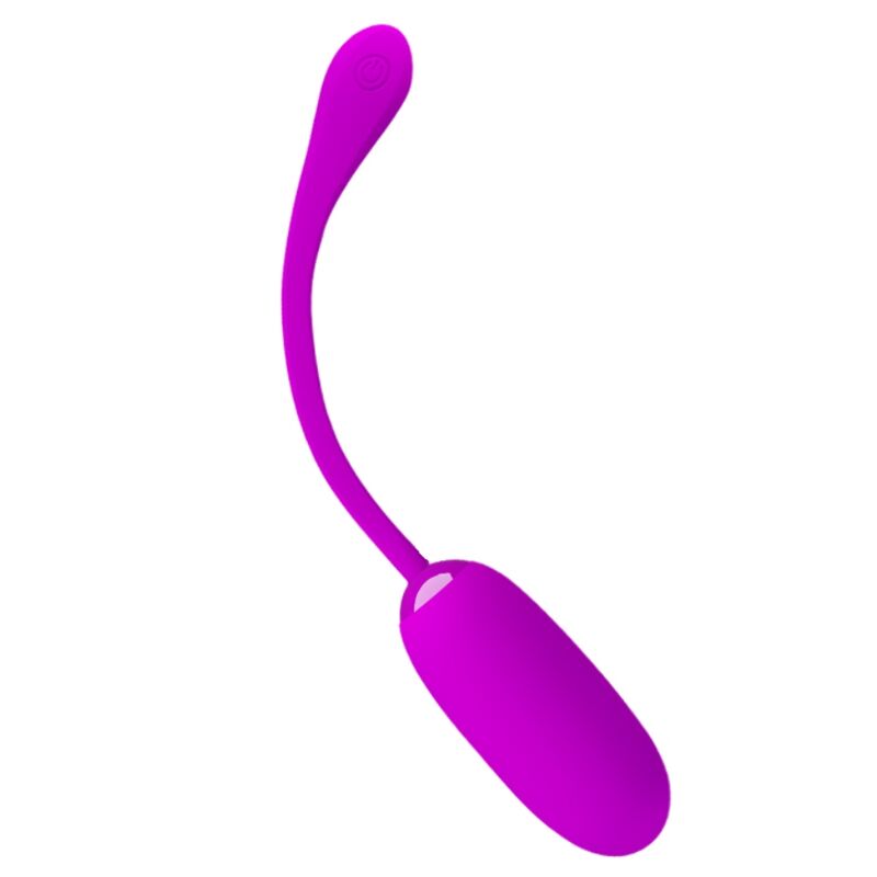 Comprar Pretty Love Julius Huevo Vibrador Morado – Impermeable y Recargable Para Placer Discreto-Noxtic