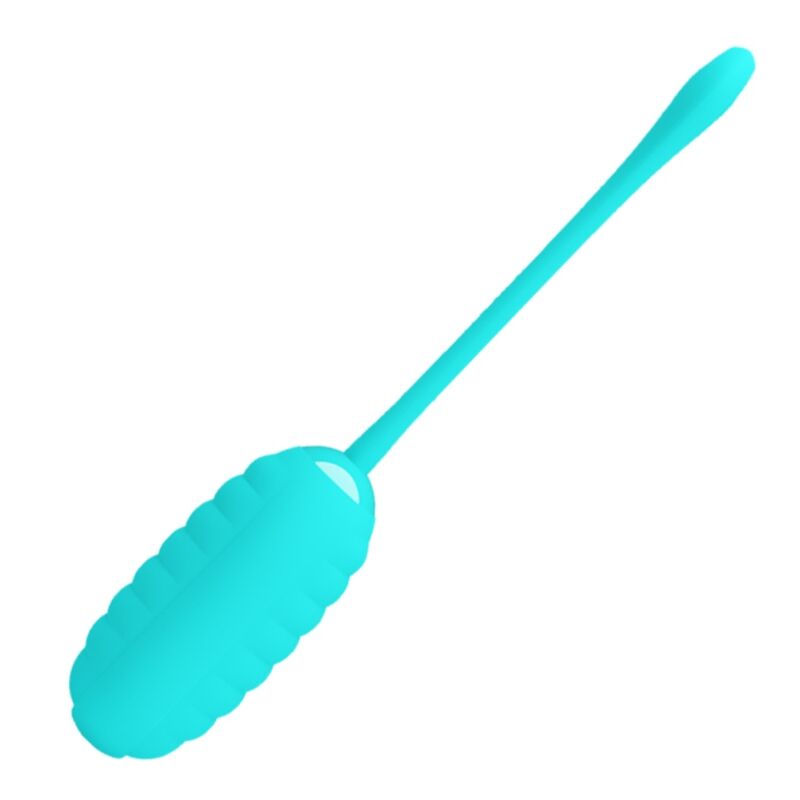 Comprar PRETTY LOVE Kirk Huevo Vibrador Recargable Verde Claro – Diseño Compacto Para Placer Discreto-Noxtic