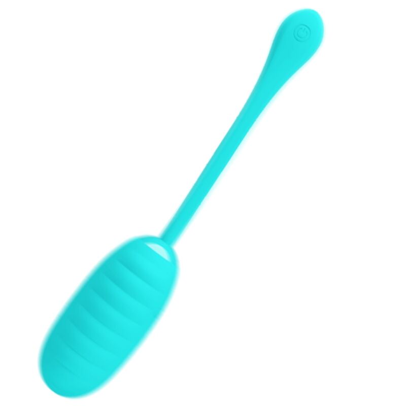 Comprar PRETTY LOVE Kirk Huevo Vibrador Recargable Verde Claro – Diseño Compacto Para Placer Discreto-Noxtic