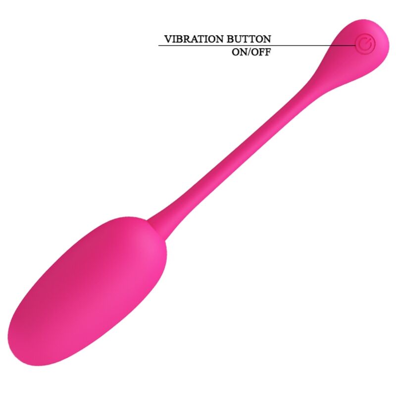 Comprar Pretty Love Knucker Huevo Vibrador Recargable Rosa – 12 Funciones Vibratorias Para Placer Personalizado-Noxtic