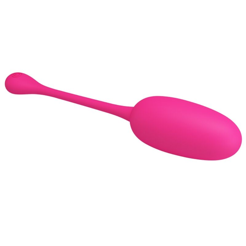 Comprar Pretty Love Knucker Huevo Vibrador Recargable Rosa – 12 Funciones Vibratorias Para Placer Personalizado-Noxtic