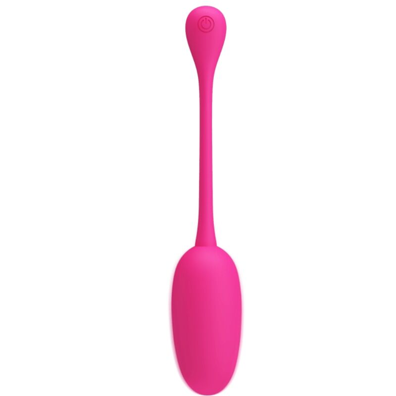 Comprar Pretty Love Knucker Huevo Vibrador Recargable Rosa – 12 Funciones Vibratorias Para Placer Personalizado-Noxtic