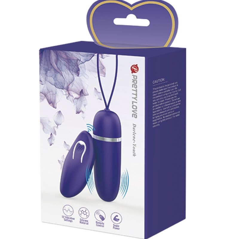 Comprar Pretty Love Darlene Youth Mini Bala Vibradora Violeta – Compacta Con 12 Funciones De Vibración Para Placer Personal-Noxtic