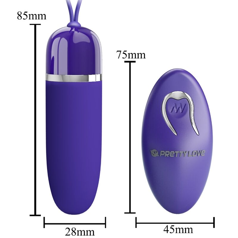 Comprar Pretty Love Darlene Youth Mini Bala Vibradora Violeta – Compacta Con 12 Funciones De Vibración Para Placer Personal-Noxtic