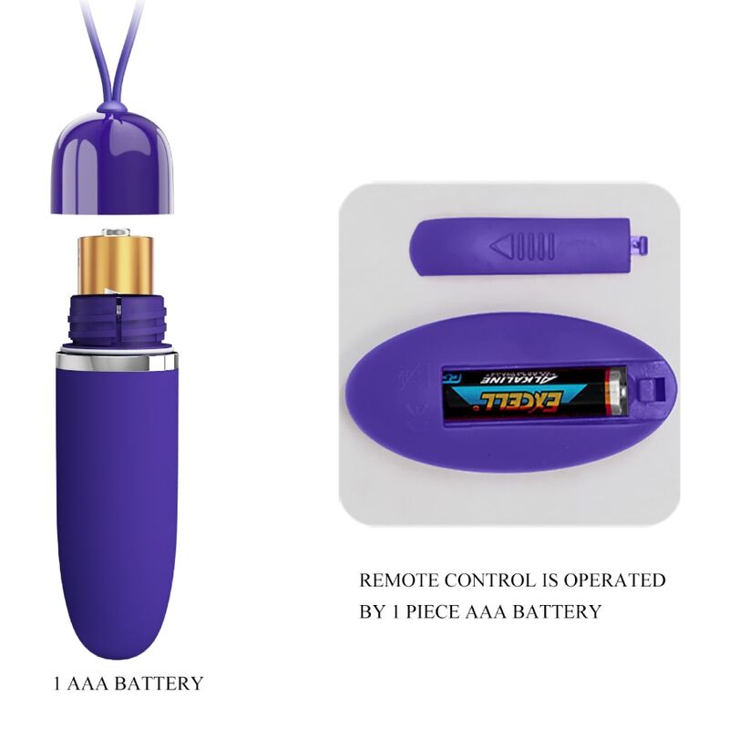Comprar Pretty Love Darlene Youth Mini Bala Vibradora Violeta – Compacta Con 12 Funciones De Vibración Para Placer Personal-Noxtic