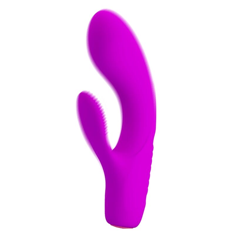 Comprar PRETTY LOVE Tim Vibrador Recargable Morado – Diseño Ergonómico Con Material De Silicona Médica-Noxtic