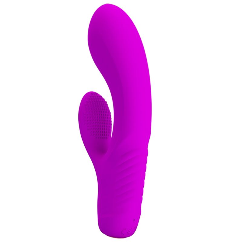 Comprar PRETTY LOVE Tim Vibrador Recargable Morado – Diseño Ergonómico Con Material De Silicona Médica-Noxtic
