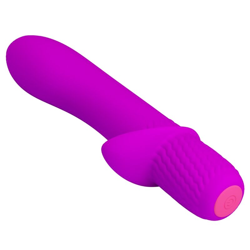Comprar Pretty Love Troy Vibrador Recargable Morado – Diseño Ergonómico Para Bienestar Personal-Noxtic