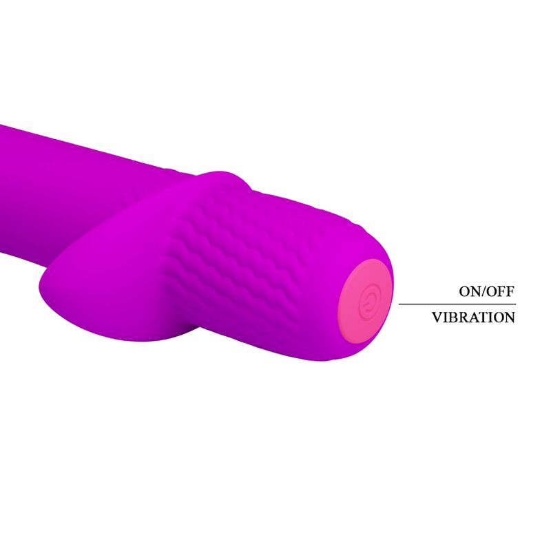 Comprar Pretty Love Troy Vibrador Recargable Morado – Diseño Ergonómico Para Bienestar Personal-Noxtic