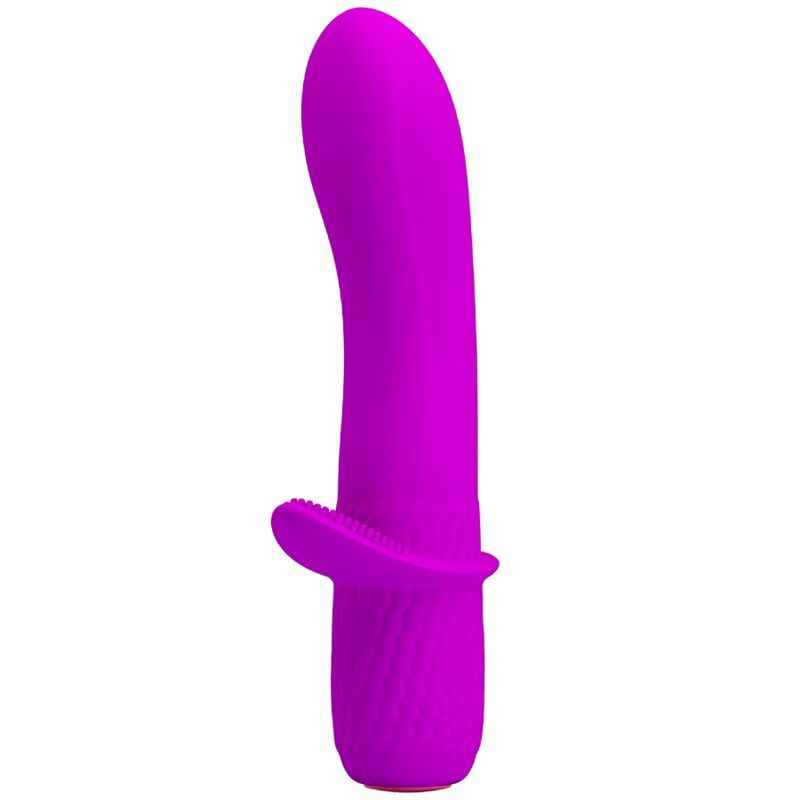 Comprar Pretty Love Troy Vibrador Recargable Morado – Diseño Ergonómico Para Bienestar Personal-Noxtic