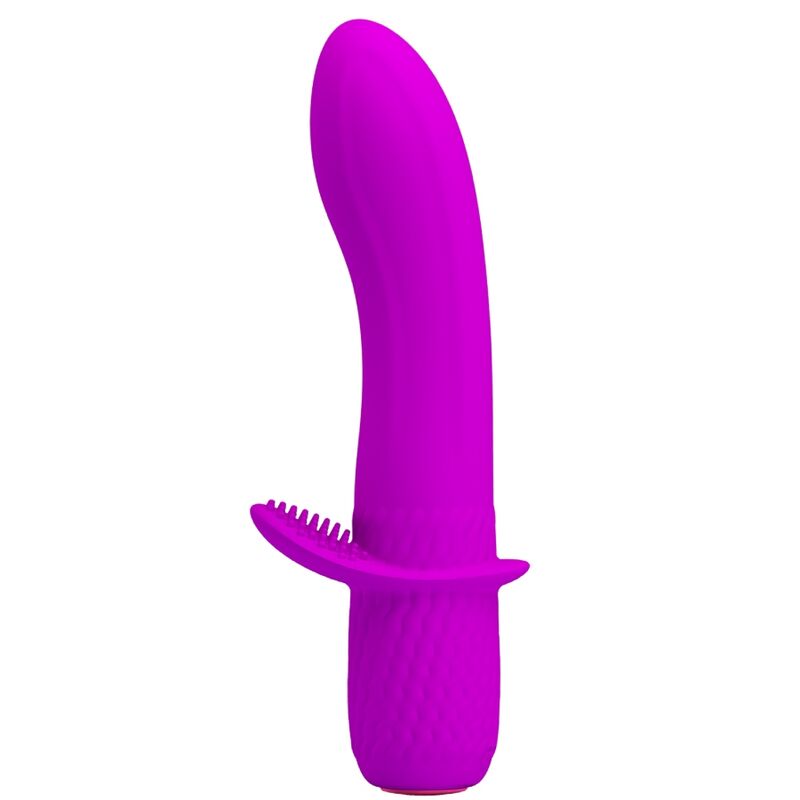 Comprar Pretty Love Troy Vibrador Recargable Morado – Diseño Ergonómico Para Bienestar Personal-Noxtic