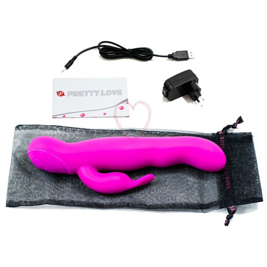 Comprar Pretty Love Hale Rotador Lila – Masajeador Ergonómico Con 7 Modos De Rotación Y 30 Modos De Vibración-Noxtic