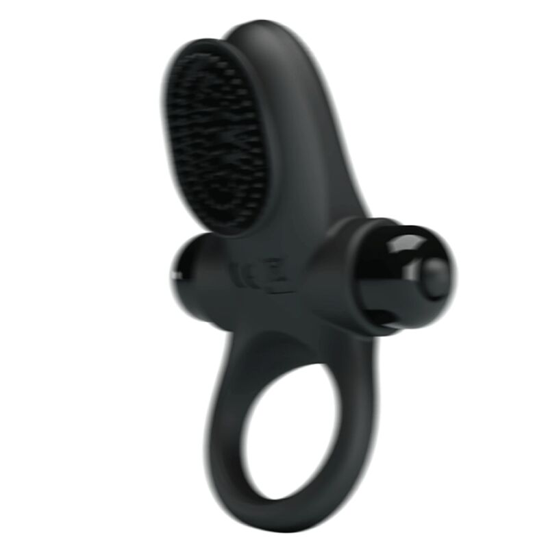 Comprar Pretty Love Anillo Vibrador II Negro – Diseño Innovador Para Placer Intenso-Noxtic