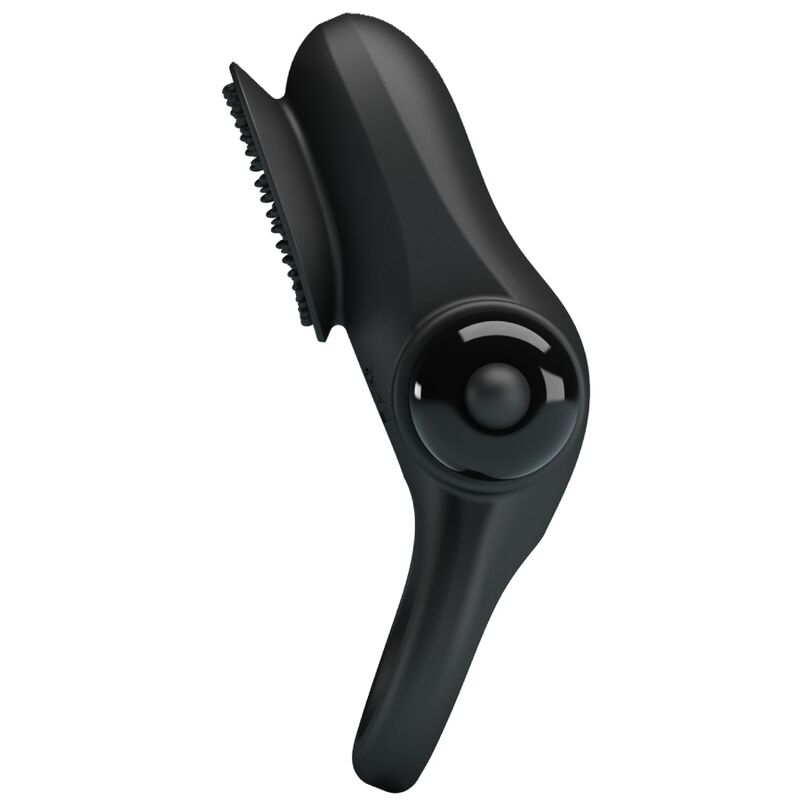 Comprar Pretty Love Anillo Vibrador II Negro – Diseño Innovador Para Placer Intenso-Noxtic