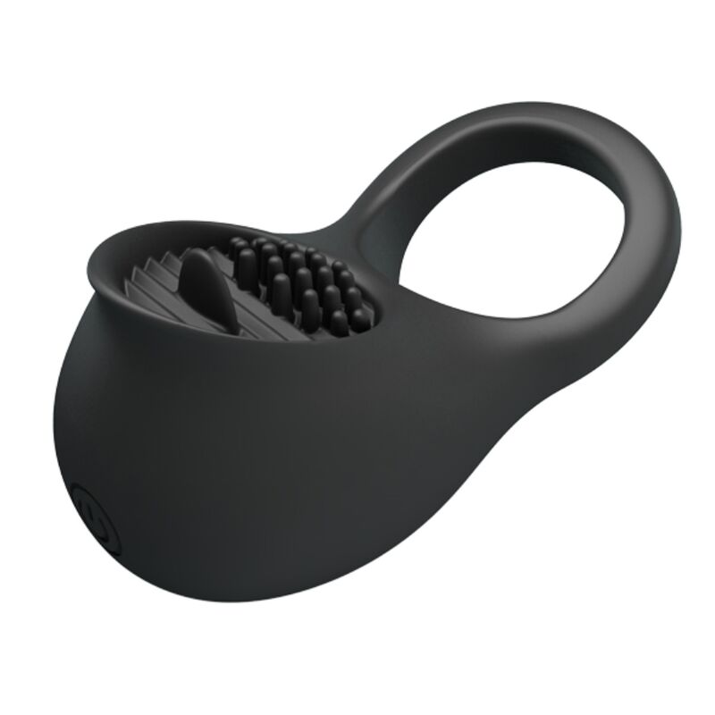Comprar Pretty Love Anillo Vibrador Negro – Estimulador Con Diseño Innovador Para Placer Intenso-Noxtic