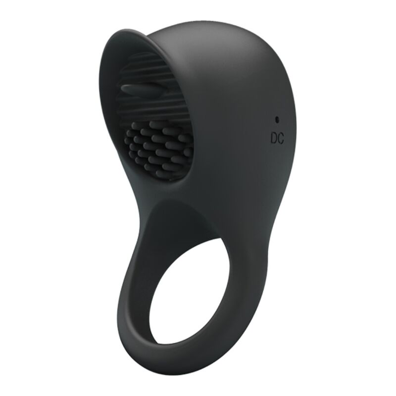 Comprar Pretty Love Anillo Vibrador Negro – Estimulador Con Diseño Innovador Para Placer Intenso-Noxtic
