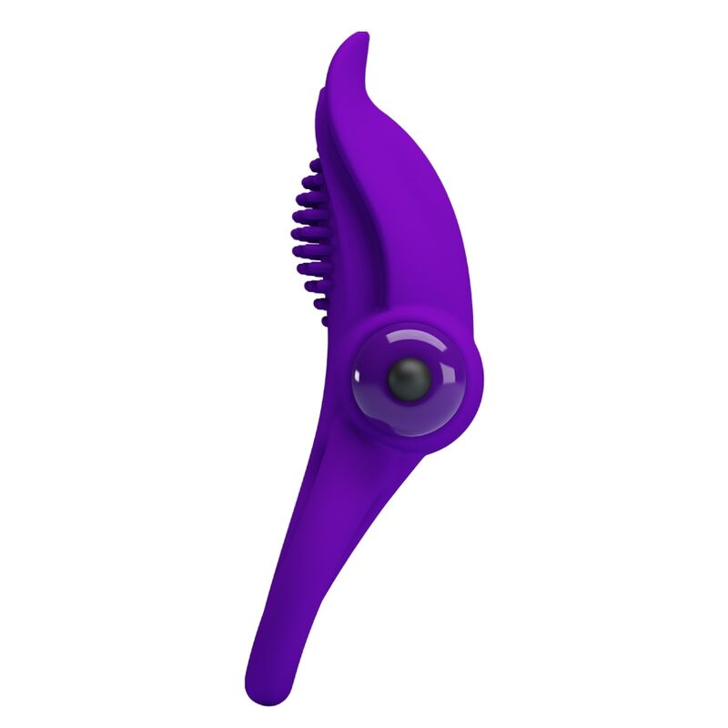 Comprar PRETTY LOVE Anillo Vibrador Morado – Diseño Ergonómico Para Placer Compartido-Noxtic