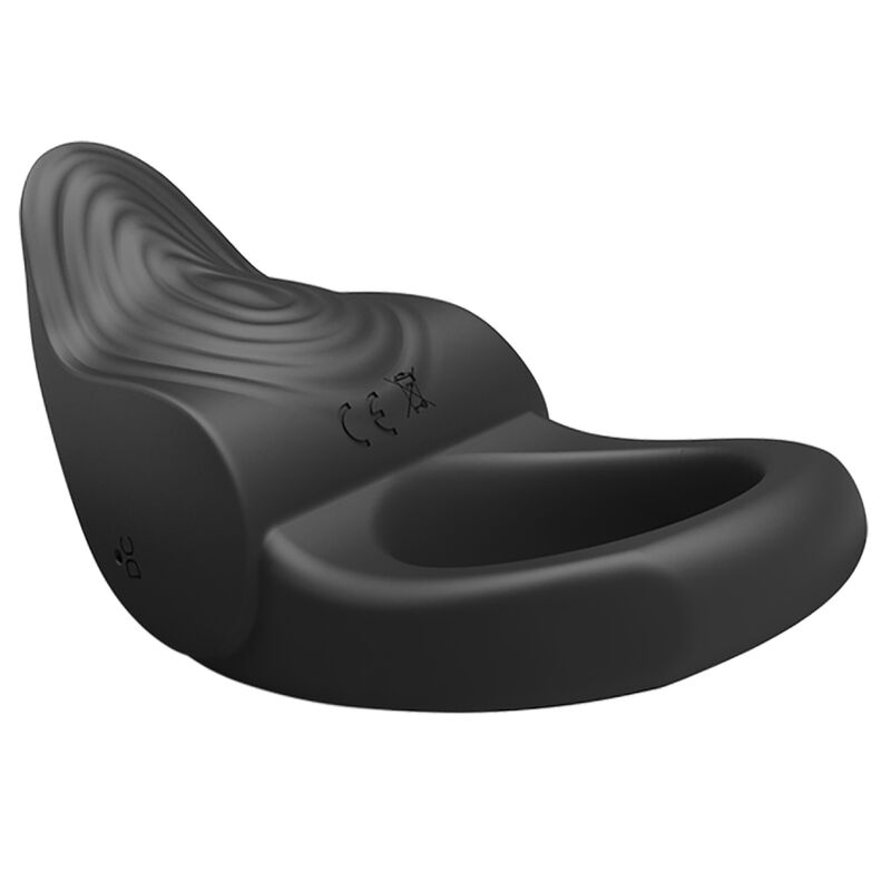 Comprar Pretty Love Susanna Anillo Vibrador Negro – Diseño Elegante Para Placer Compartido-Noxtic