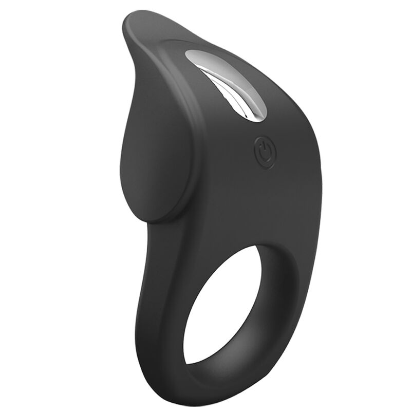 Comprar Pretty Love Susanna Anillo Vibrador Negro – Diseño Elegante Para Placer Compartido-Noxtic