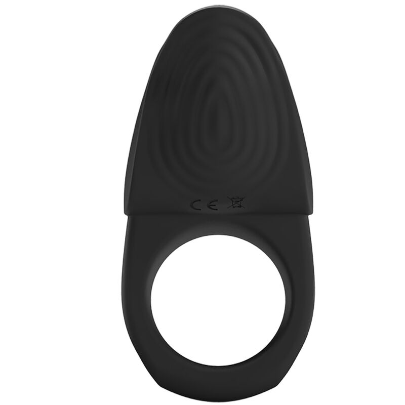 Comprar Pretty Love Susanna Anillo Vibrador Negro – Diseño Elegante Para Placer Compartido-Noxtic