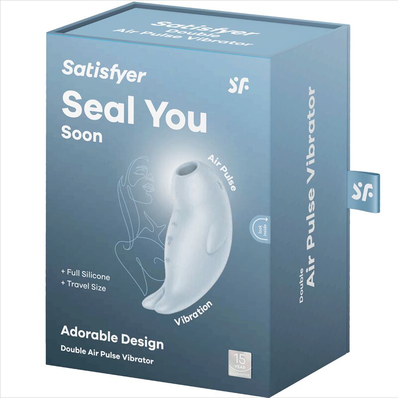 Comprar Satisfyer Seal You Soon – Succionador Con Diseño Elegante Para Placer Sensorial-Noxtic