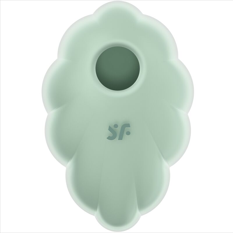 Comprar Satisfyer Cloud Dancer Verde – Vibrador Air Pulse Con Diseño Innovador-Noxtic