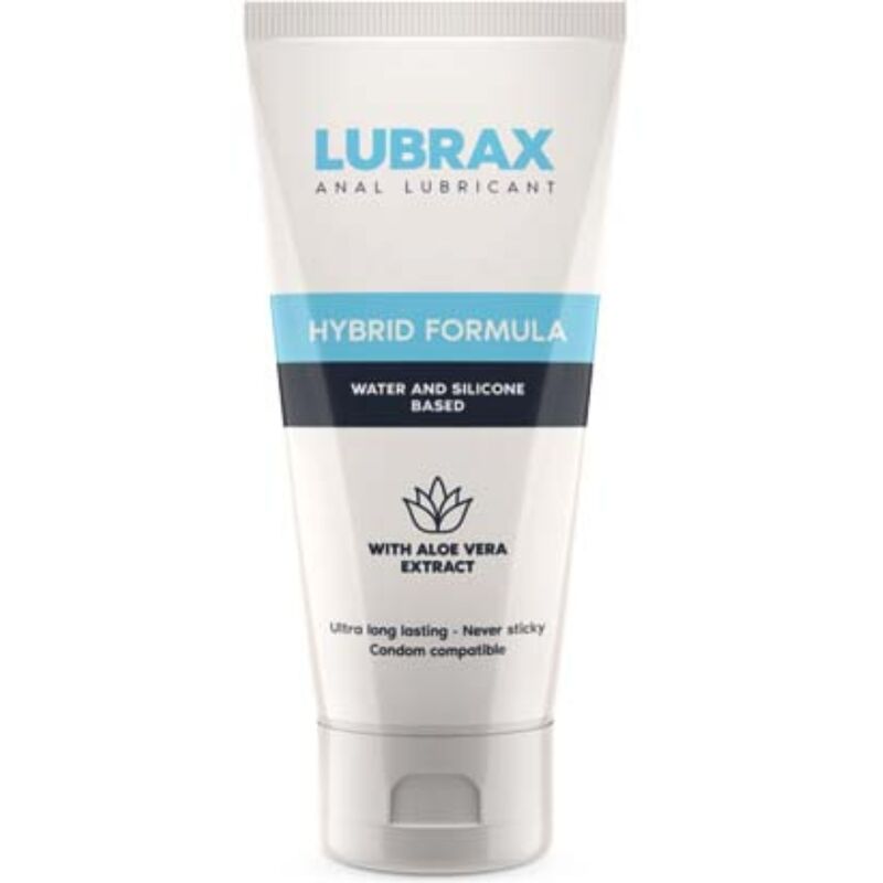 Comprar INTIMATELINE Lubrax Hybrid Lubricante 100 ml – Gel Híbrido A Base De Agua Y Silicona Para Comodidad Óptima-Noxtic