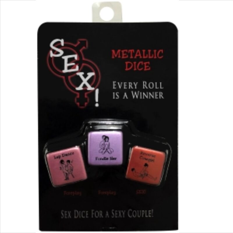 Comprar KHEPER GAMES Juego Dados Sexuales – Diversión Interactiva Para Parejas Con Diseño Colorido-Noxtic