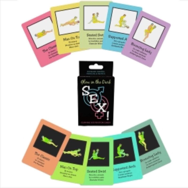 Comprar KHEPER GAMES Juego de Cartas para Adultos – Experiencia Divertida para Parejas en la Oscuridad-Noxtic