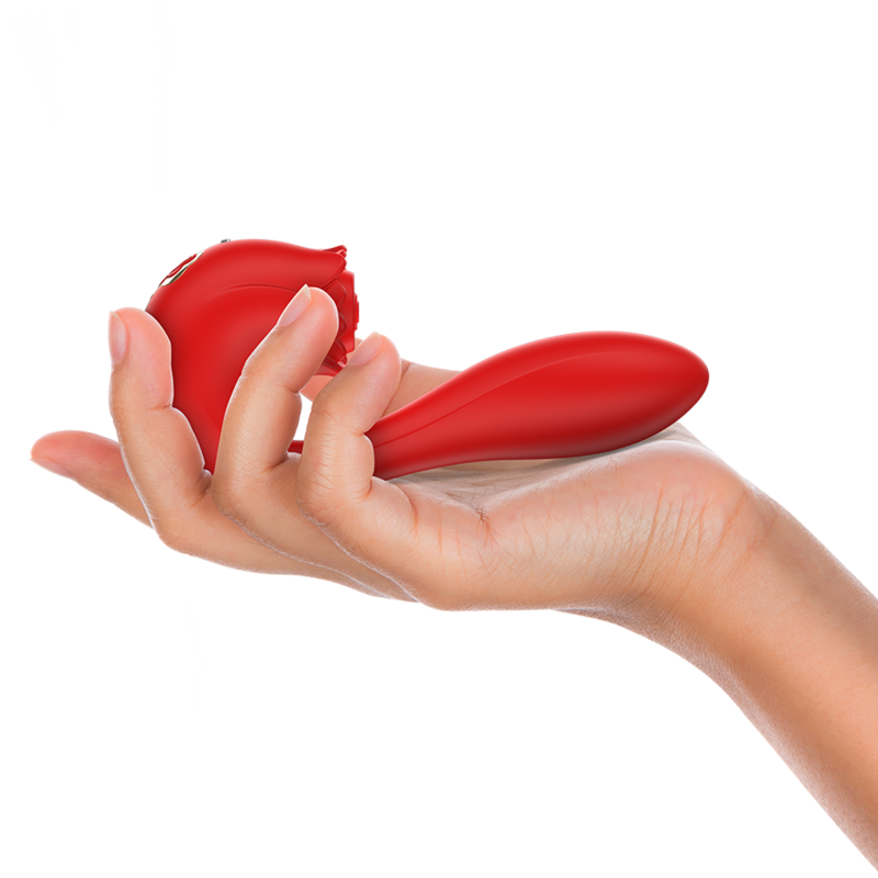 Comprar MIA Selena Estimulador Vibrante Rojo – Silicona Médica Hipoalergénica Para Placer Seguro-Noxtic