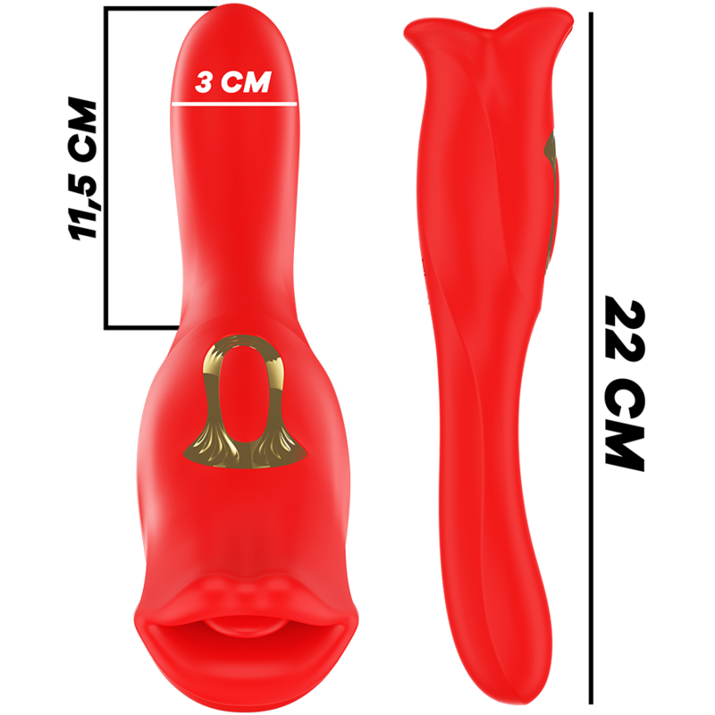 Comprar MIA Siena Duo Triple Placer – Estimulador Con Diseño Ergonómico Para Placer Personal-Noxtic
