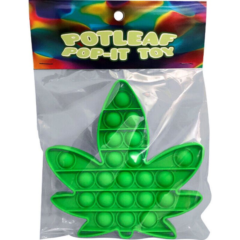 Comprar KHEPER GAMES Juguete Potleaf Pop-It – Juguete Antiestrés Para Liberar Estrés Y Ansiedad-Noxtic