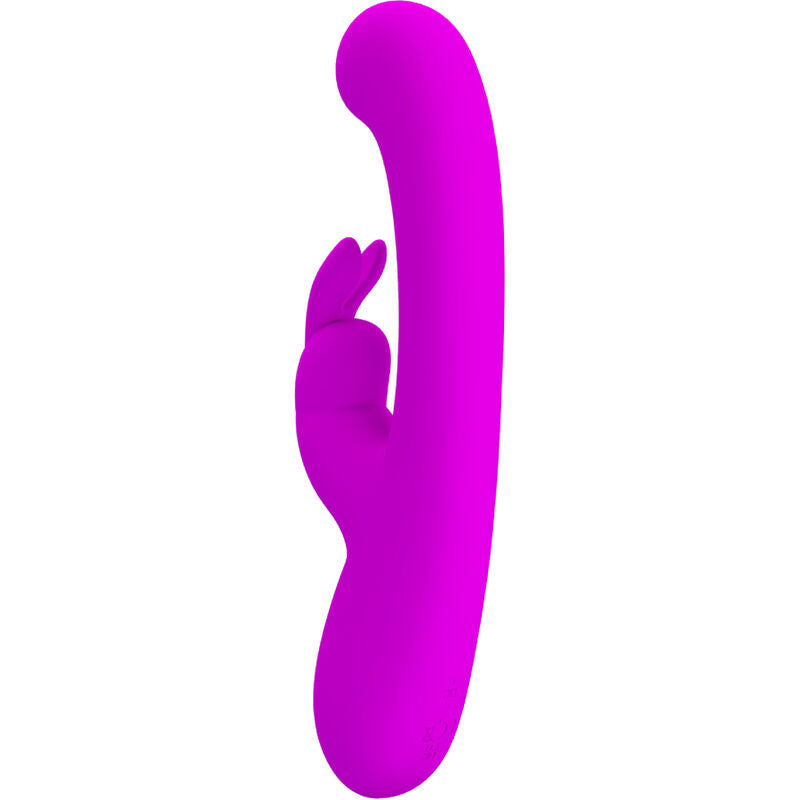Comprar Pretty Love Lamar Vibrador Rabbit Violeta – Diseño Elegante Con Estimulación Dual-Noxtic