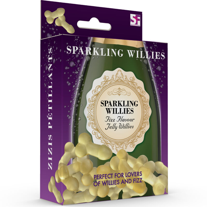 Comprar SPENCER & FLEETWOOD Golosinas Divertidas Sabor Prosecco – Caramelos Lúdicos Para Compartir Con Sabor Único-Noxtic