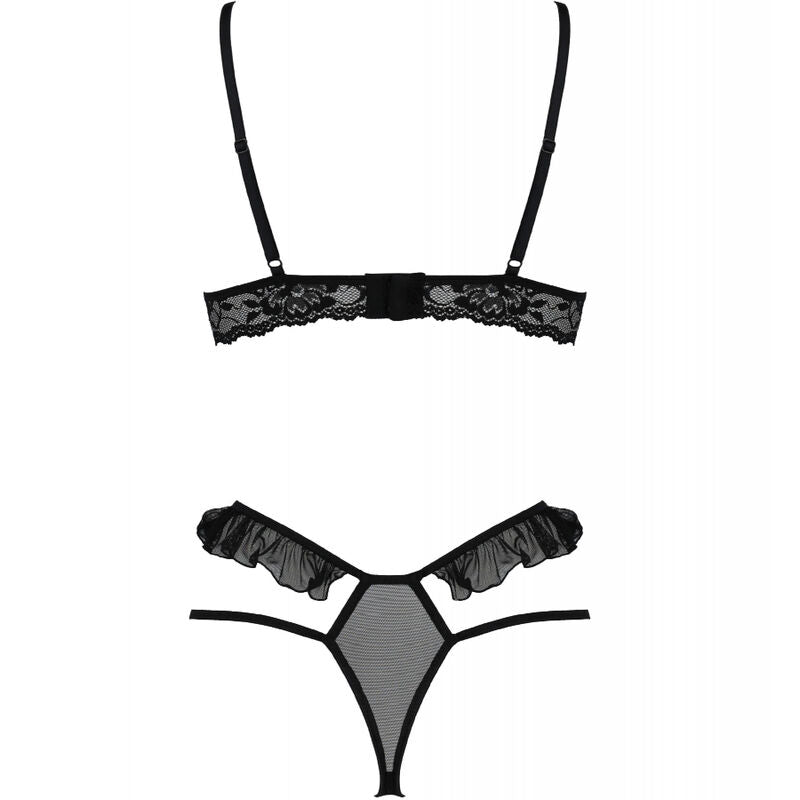 Comprar PASSION Dolly Set Dos Piezas Negro S M – Conjunto Elegante Con Diseño Atractivo Para Comodidad Diaria-Noxtic