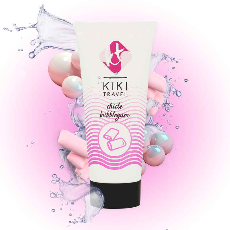Comprar KIKÍ Travel Lubricante Sabor A Chicle 50 Ml – Lubricante Suave Para Placer Sensorial-Noxtic