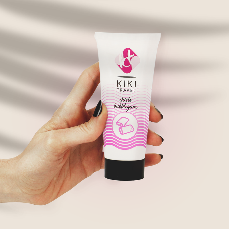 Comprar KIKÍ Travel Lubricante Sabor A Chicle 50 Ml – Lubricante Suave Para Placer Sensorial-Noxtic