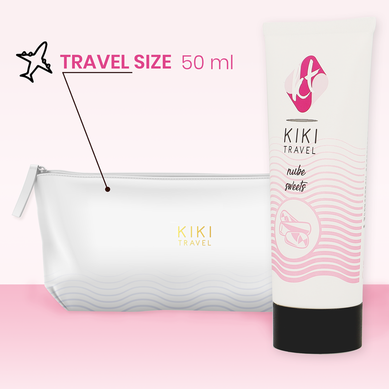 Comprar KIKÍ Travel Lubricante Sabor A Nube 50 Ml – Tacto Sedoso Con Sabor Único Para Máxima Comodidad-Noxtic