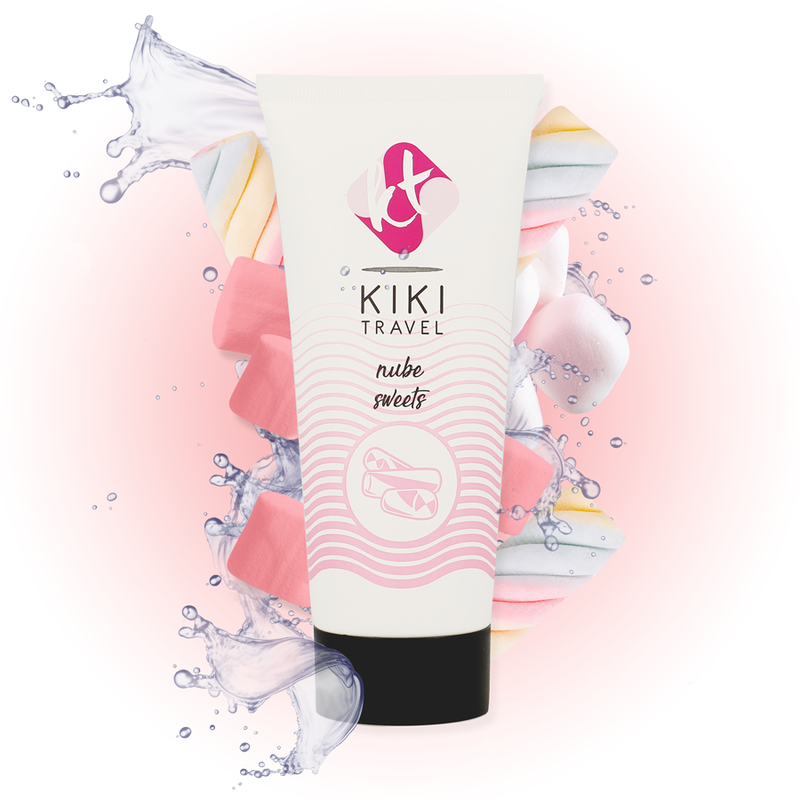 Comprar KIKÍ Travel Lubricante Sabor A Nube 50 Ml – Tacto Sedoso Con Sabor Único Para Máxima Comodidad-Noxtic
