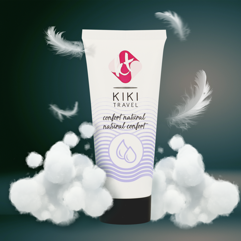Comprar KIKÍ Travel Gel Deslizante Natural Confort 50 Ml – Lubricante A Base De Agua Con Sensación Sedosa-Noxtic