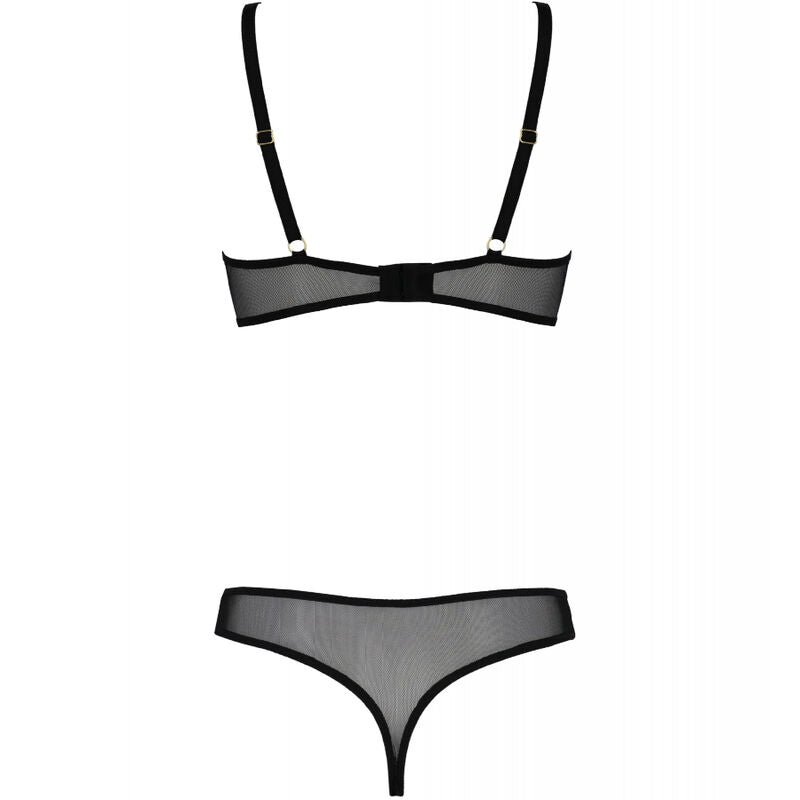 Passion Marina Body Negro S M – Diseño Elegante Con Ajuste Perfecto
