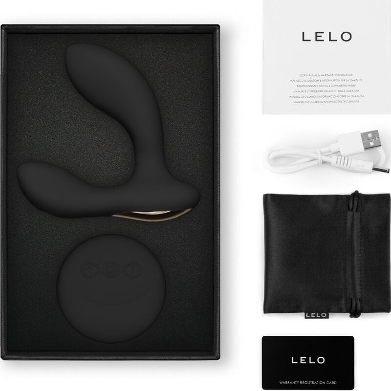 LELO - HUGO 2 PROSTATE MASSAGER REMOTE CONTROL GREEN